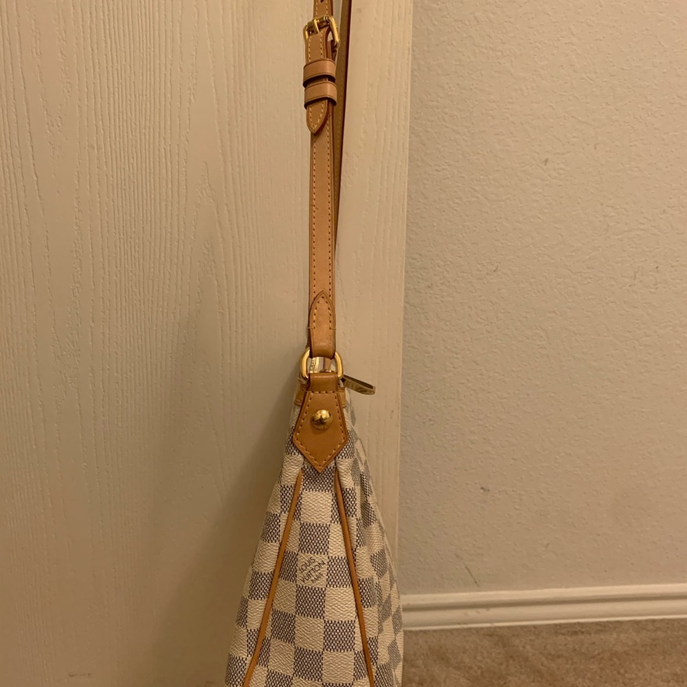 Louis Vuitton Siracusa PM Damier Azur - Picture 8 of 8